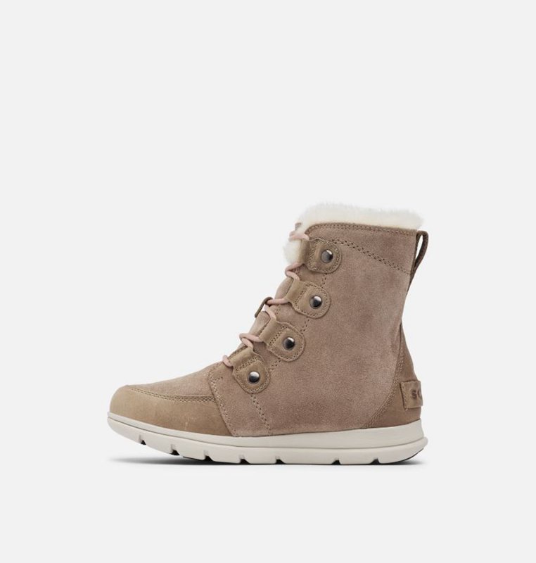 Sorel Dam Vinterkängor Brun - Explorer™ Joan Låga - RTY-395408